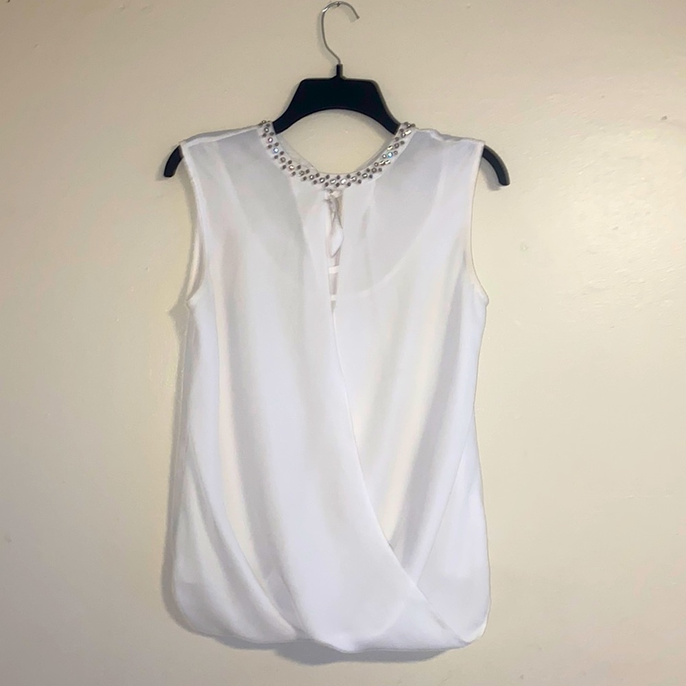 Roly Poly White Blouse size Small